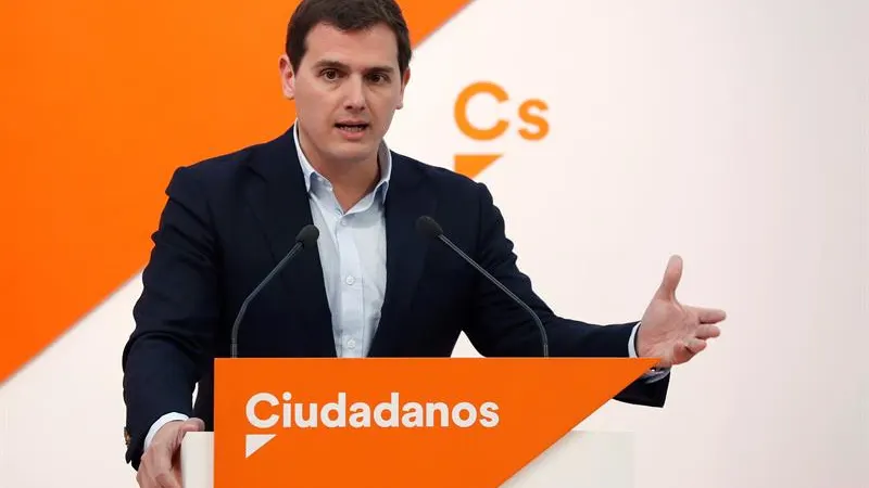 El presidente de Ciudadanos, Albert Rivera