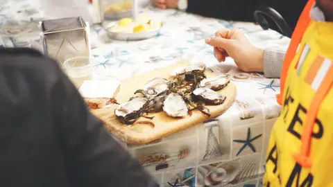Ostras. Galway Una escapada ideal para foodies