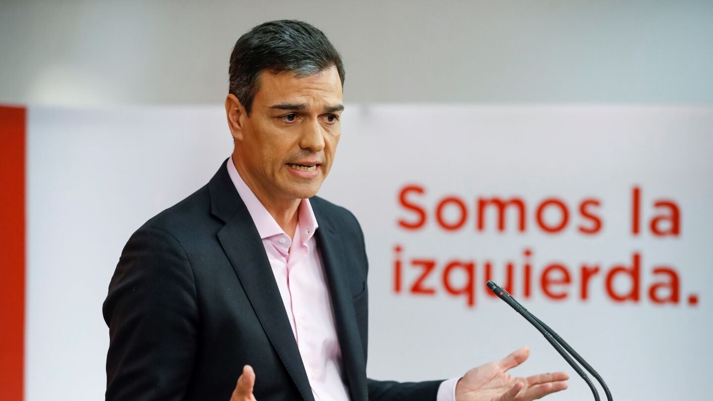 El Secretario General del PSOE, Pedro S&aacute;nchez