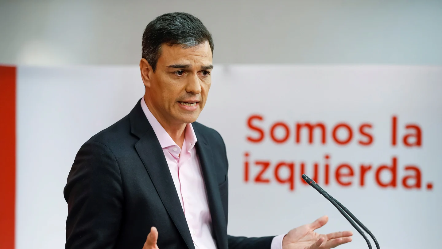 El Secretario General del PSOE, Pedro Sánchez El Secretario General del PSOE, Pedro Sánchez