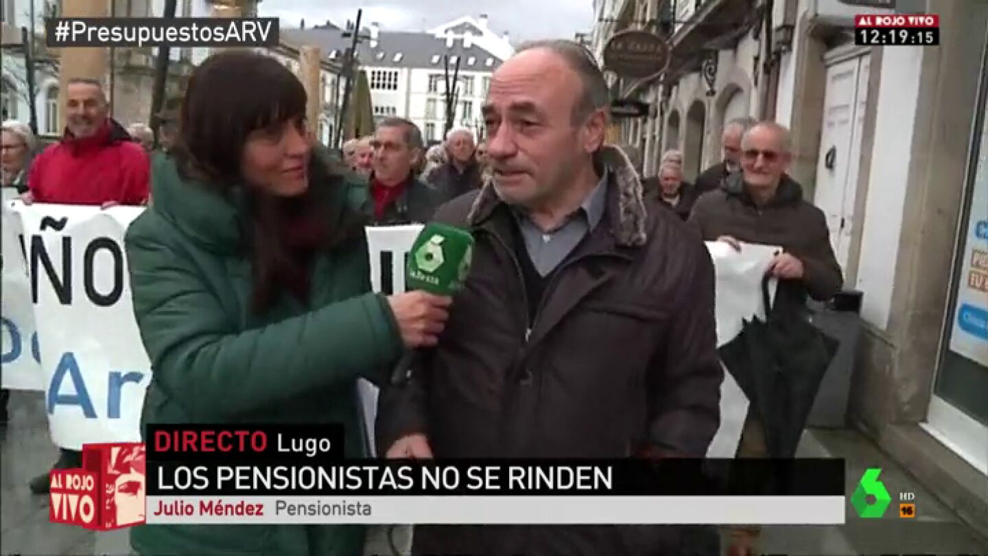  Julio M&eacute;ndez, pensionista