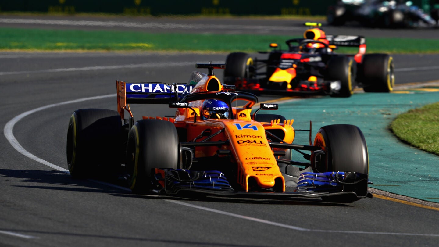 Fernando Alonso, durante una prueba del Mundial de F&oacute;rmula 1