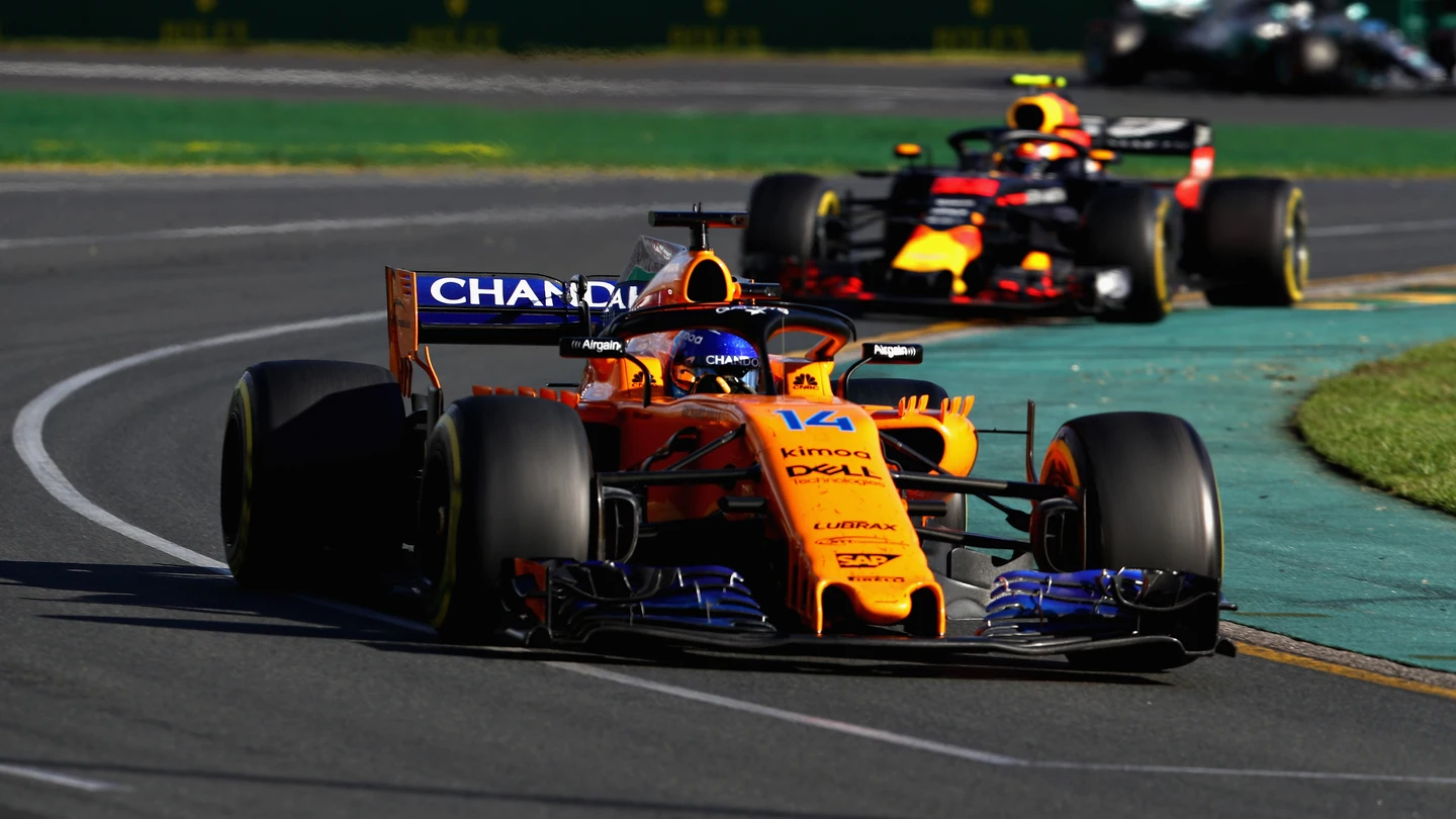 Fernando Alonso, durante una prueba del Mundial de Fórmula 1 Fernando Alonso, durante una prueba del Mundial de Fórmula 1