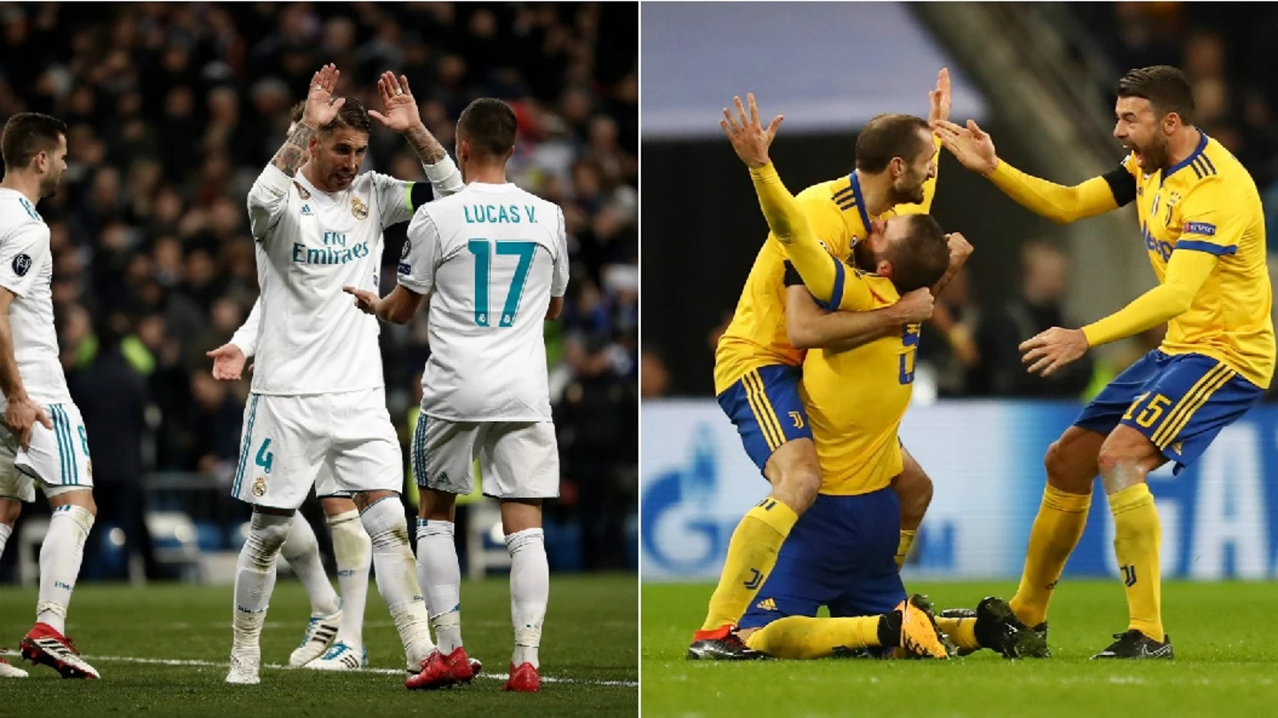 Juventus vs Real Madrid, duelo de cuartos de final Champions Juventus vs Real Madrid, duelo de cuartos de final Champions
