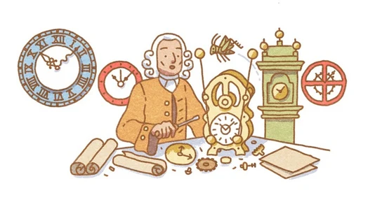 Doodle dedicado a John Harrison Doodle dedicado a John Harrison