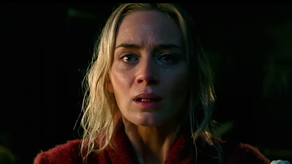 Emily Blunt en 'Un lugar tranquilo' Emily Blunt en 'Un lugar tranquilo'