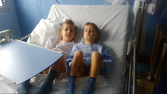 Ibai y su hermano Ekaim Ibai y su hermano Ekaim