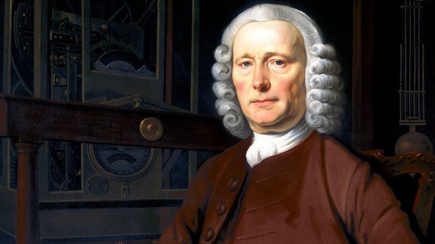 El retrato de John Harrison