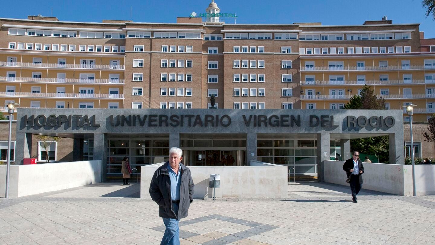 Hospital universitario virgen del Roc&iacute;o