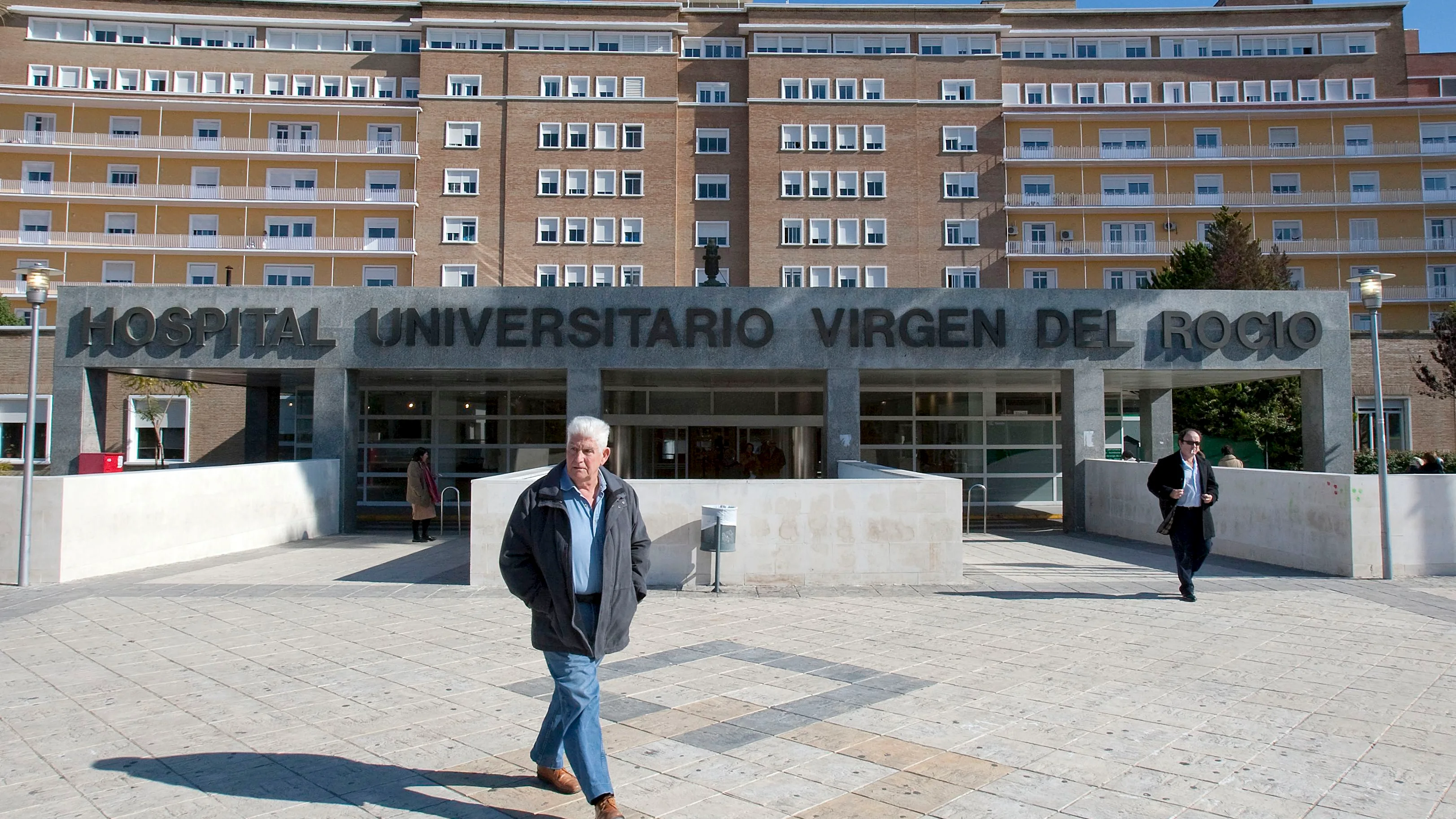 Hospital universitario virgen del Rocío Hospital universitario virgen del Rocío