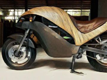 La Banatti, una moto 100% respetuosa con el medio ambiente. 