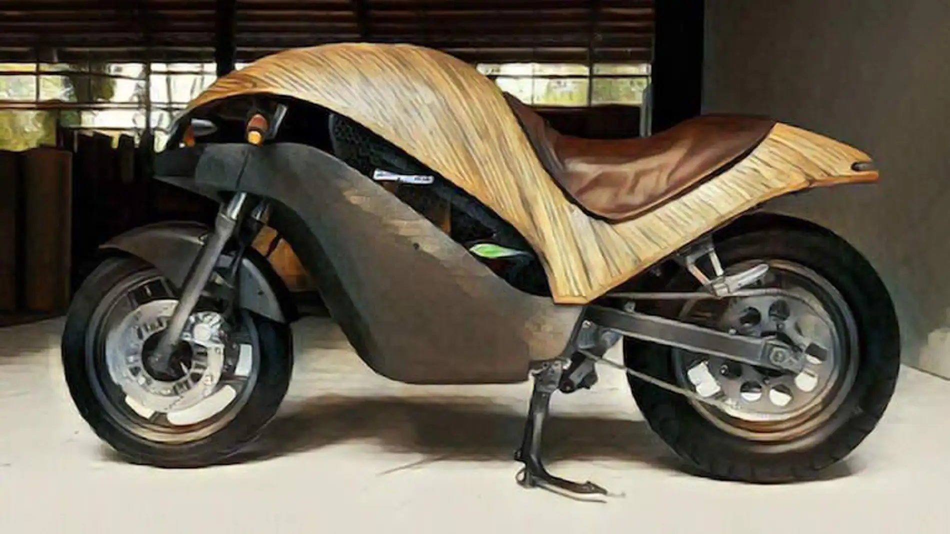 La Banatti, una moto 100% respetuosa con el medio ambiente. 