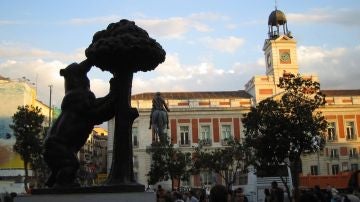 El Oso y el Madroño. Puerta del Sol