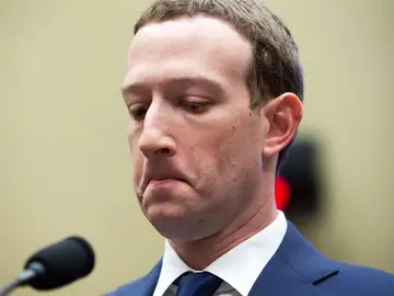 El fundador y presidente ejecutivo de Facebook, Mark Zuckerberg, en una imagen de 2018. El fundador y presidente ejecutivo de Facebook, Mark Zuckerberg, en una imagen de 2018.