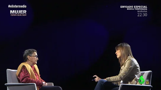 María Izquierdo y Sandra Sabatés María Izquierdo y Sandra Sabatés