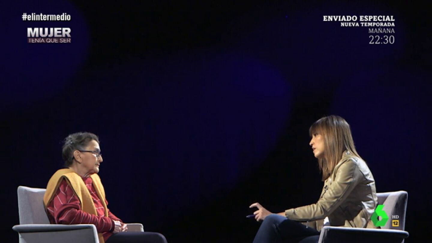 Mar&iacute;a Izquierdo y Sandra Sabat&eacute;s