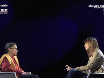 María Izquierdo y Sandra Sabatés María Izquierdo y Sandra Sabatés