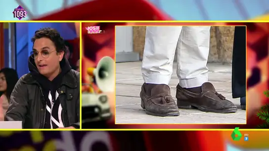 Josie comenta el look de Froilán Josie comenta el look de Froilán