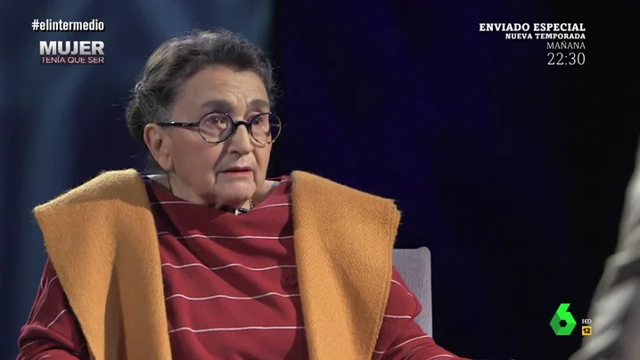 María Izquierdo en El Intermedio