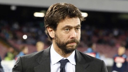 Andre Agnelli, presidente de la Juventus.  Andre Agnelli, presidente de la Juventus.