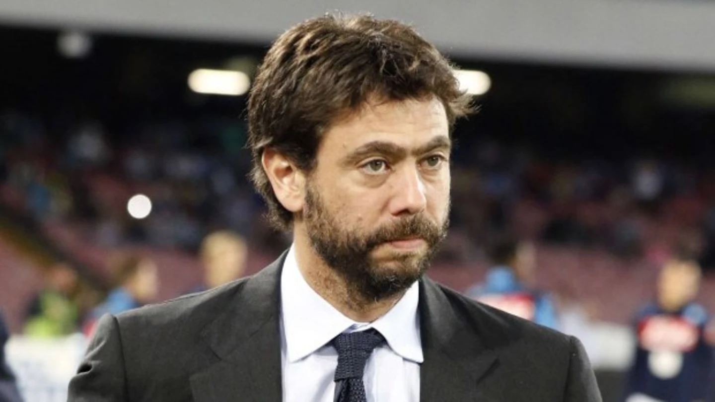Andre Agnelli, presidente de la Juventus. Andre Agnelli, presidente de la Juventus.