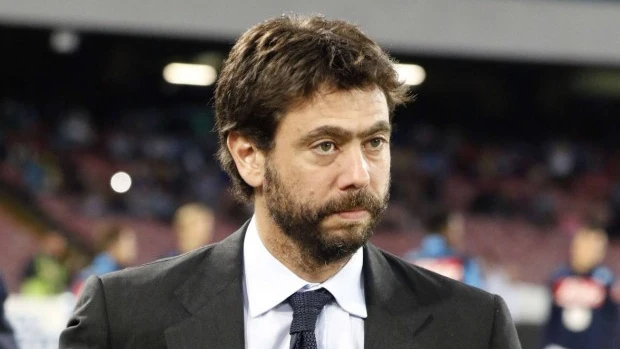 Andre Agnelli, presidente de la Juventus. 