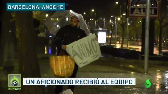 RecibimientoAficionadoJugones RecibimientoAficionadoJugones