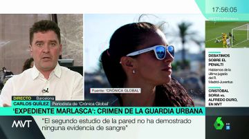 Carlos Quílez, sobre el registro de la casa de Rosa Peral por el asesinato de su pareja: "Ha aparecido sangre"
