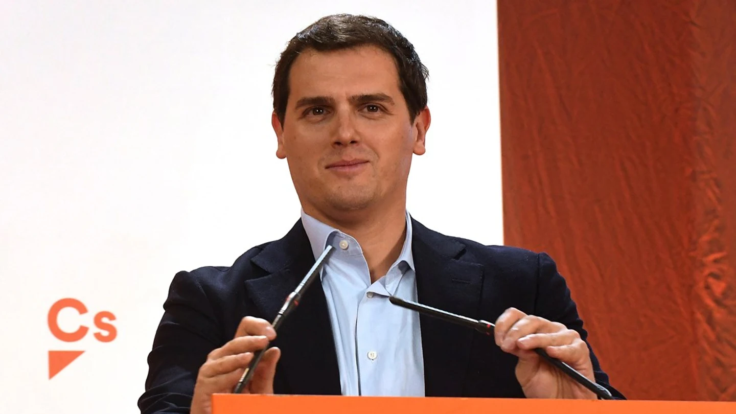 Albert Rivera en una imagen de archivo Albert Rivera en una imagen de archivo