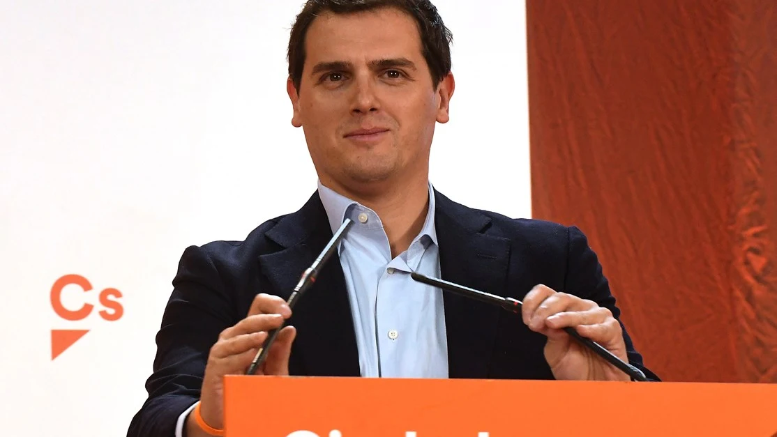 Albert Rivera en una imagen de archivo