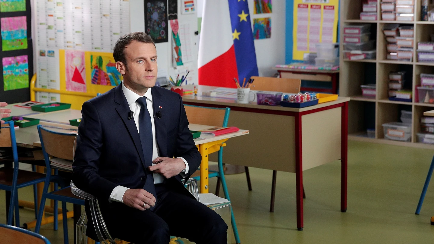 Emmanuel Macron Emmanuel Macron