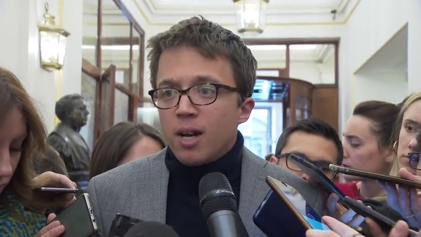 Iglesias advierte a Errej&oacute;n sobre las primarias de Madrid: "Los inscritos no van a permitir que nadie se dedique a marear la perdiz ni a tonter&iacute;as"