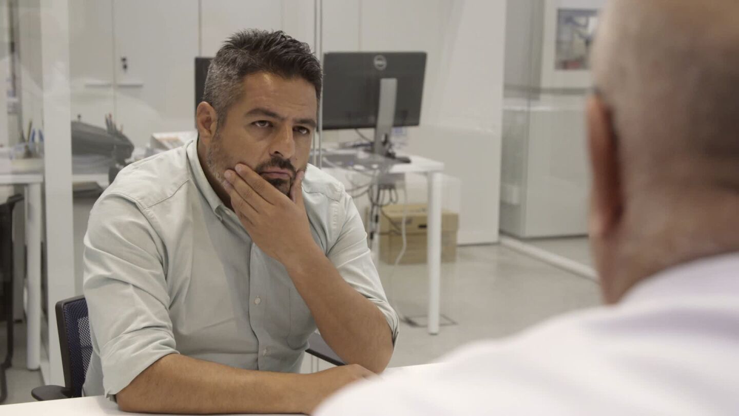 As&iacute; recibe Jalis de la Serna los resultados de la secuenciaci&oacute;n de su genoma