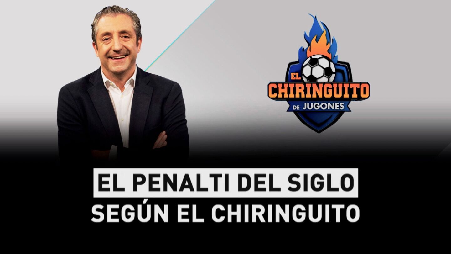 El penalti, seg&uacute;n el Chiringuito