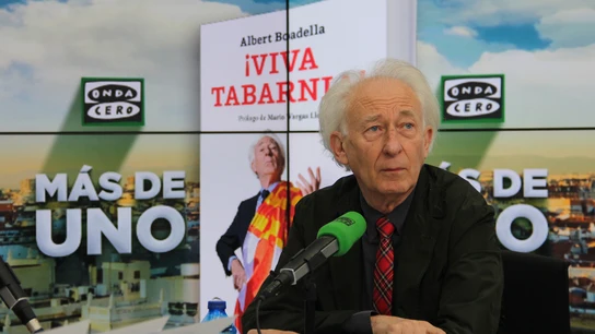 Albert Boadella, presidente de Tabarnia Albert Boadella, presidente de Tabarnia
