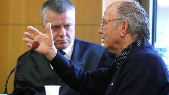 Jacinto S.M en la Audiencia de Santa Cruz de Tenerife, durante el juicio. Jacinto S.M en la Audiencia de Santa Cruz de Tenerife, durante el juicio.
