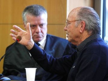 Jacinto S.M en la Audiencia de Santa Cruz de Tenerife, durante el juicio. Jacinto S.M en la Audiencia de Santa Cruz de Tenerife, durante el juicio.