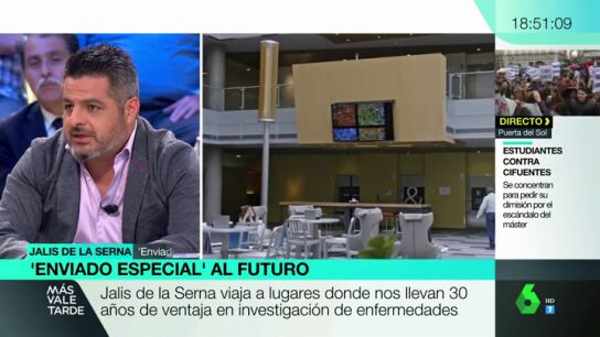 Jalis de la Serna: "Algunas de las mentes m&aacute;s brillantes del mundo han estudiado en universidades p&uacute;blicas de Espa&ntilde;a"