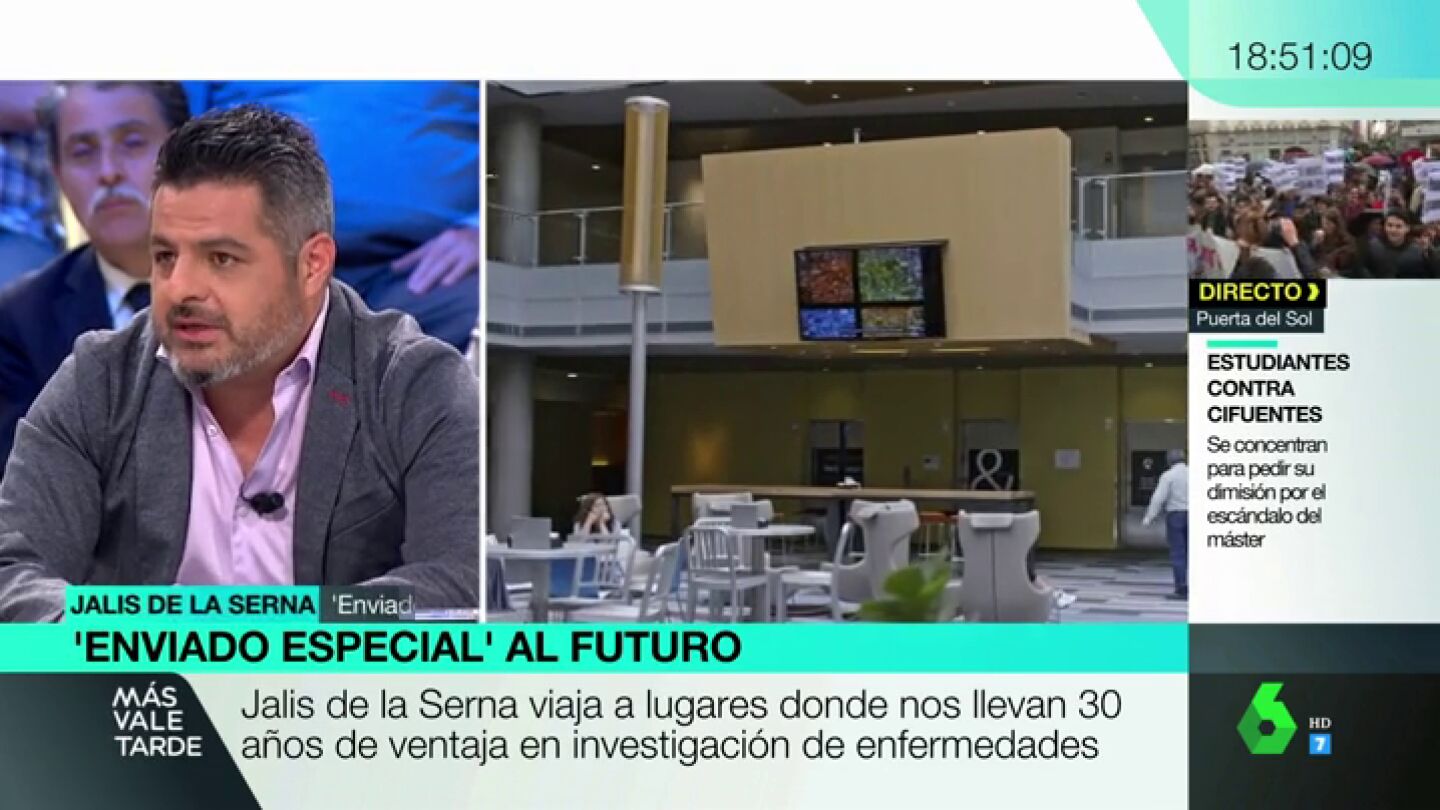 Jalis de la Serna: "Algunas de las mentes m&aacute;s brillantes del mundo han estudiado en universidades p&uacute;blicas de Espa&ntilde;a"