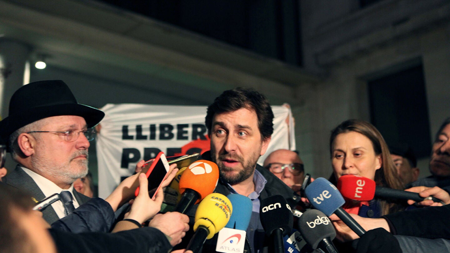 Toni Com&iacute;n y Meritxell Serret