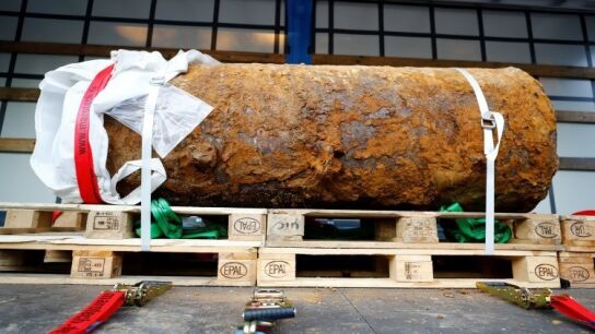 Bomba de la Segunda Guerra Mundial