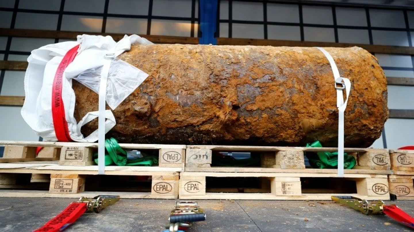 Bomba de la Segunda Guerra Mundial Bomba de la Segunda Guerra Mundial