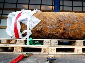 Bomba de la Segunda Guerra Mundial Bomba de la Segunda Guerra Mundial