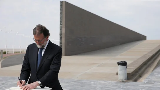 Mariano Rajoy en un homenaje a los desaparecidos en las dictaduras de Argentina Mariano Rajoy en un homenaje a los desaparecidos en las dictaduras de Argentina