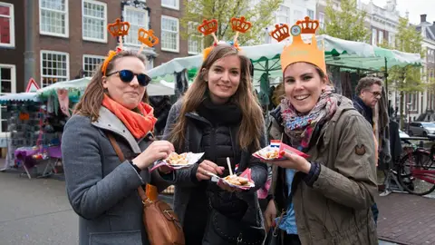 El Día del Rey. Holanda ¿Has oído hablar de la fiebre naranja?