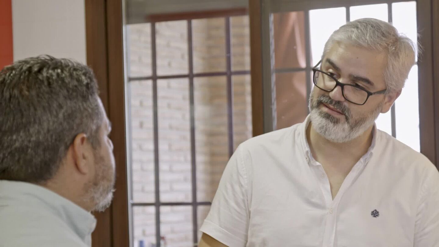 Manuel, portador del S&iacute;ndrome de Lynch