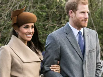 El príncipe Harry y su futura esposa El príncipe Harry y su futura esposa