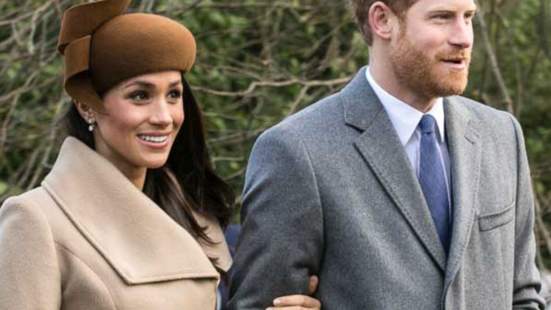El príncipe Harry y su futura esposa