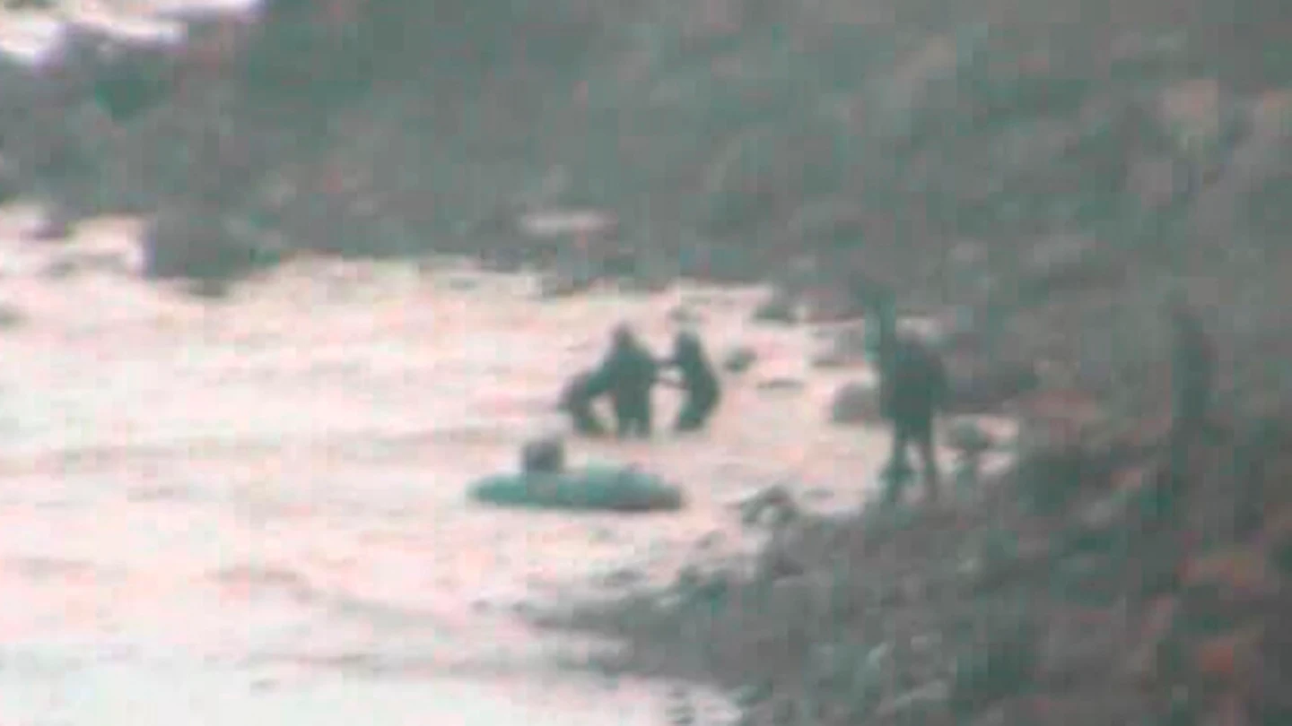 Rescate de la Guardia Civil Rescate de la Guardia Civil