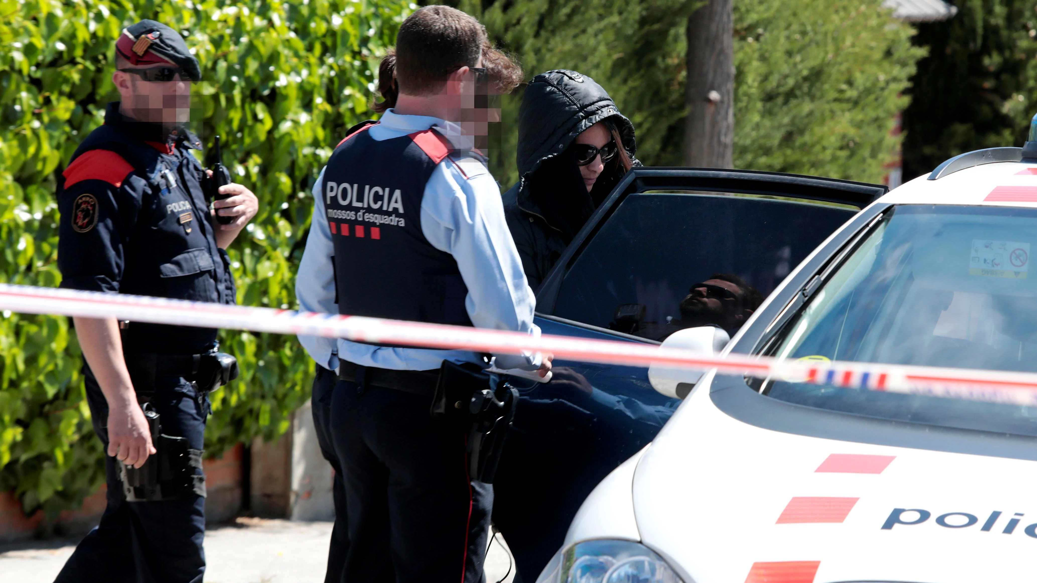 Los Mossos d'Esquadra trasladan a Rosa Peral, la guardia urbana de Barcelona acusada de matar a su expareja junto a un compañero del cuerpo en Vilanova i la Geltrú